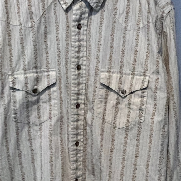 American Eagle Outfitters Floral Pattern Shirt Men’s XXL Extreme Slim Fit - Picture 6 of 6